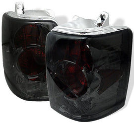 Spyder Auto 5005618 (Spyder) Euro Style Tail Lights - Smoke