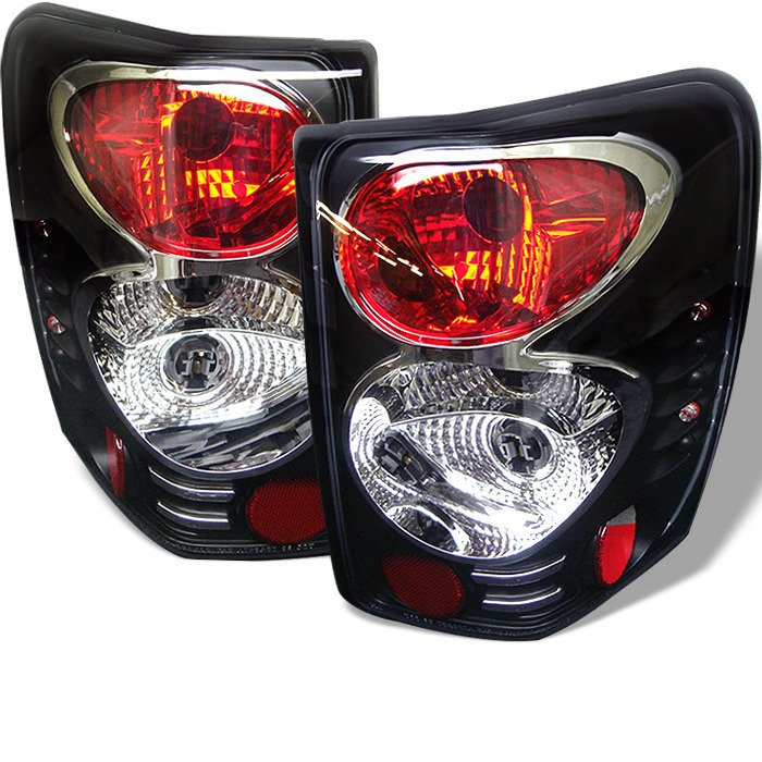 Spyder Auto 5005625 (Spyder) Euro Style Tail Lights - Black