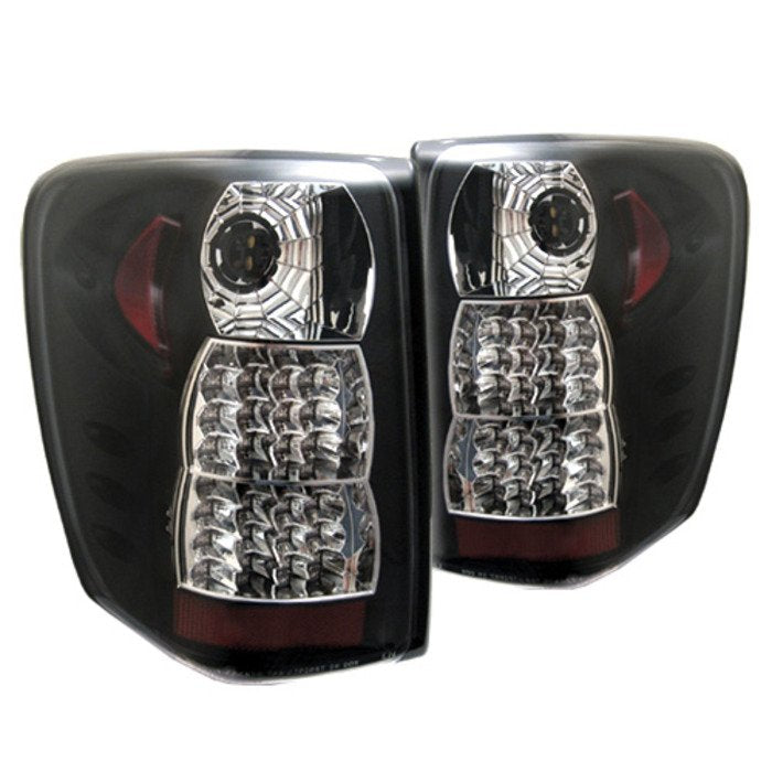 Spyder Auto 5005656 (Spyder) LED Tail Lights - Black