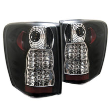 Load image into Gallery viewer, Spyder Auto 5005656 (Spyder) LED Tail Lights - Black