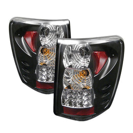 Spyder Auto 5005663 (Spyder) LED Tail Lights - Version 2 - Black