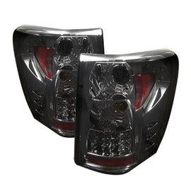 Spyder Auto 5005700 (Spyder) LED Tail Lights - Version 2 - Smoke