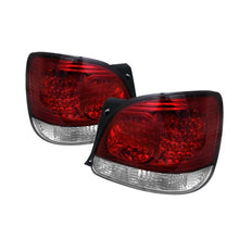 Load image into Gallery viewer, Spyder Auto 5005731 (Spyder) LED 4pcs Tail Lights with Trunk Piece  - Red Clear