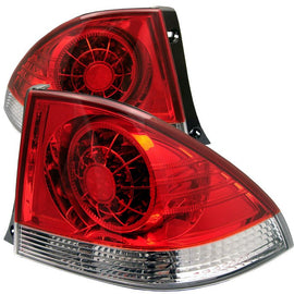 Spyder Auto 5005823 (Spyder) LED Tail Lights - Red Clear