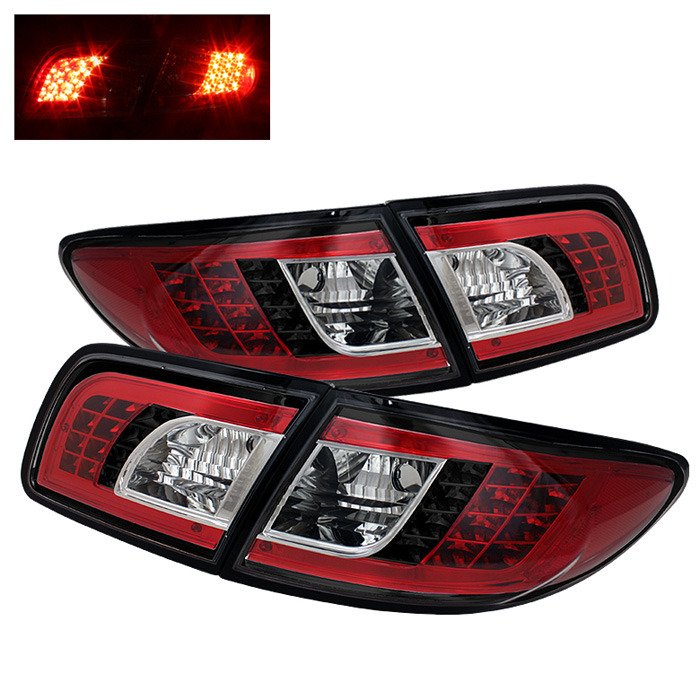 Spyder Auto 5006066 (Spyder) LED Tail Lights - Black