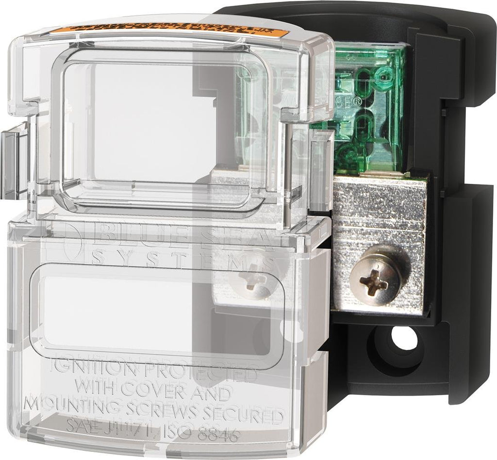 BLUE SEA 5006100-BSS FUSE BLOCK MAXI IP 30 80A (REPLACES