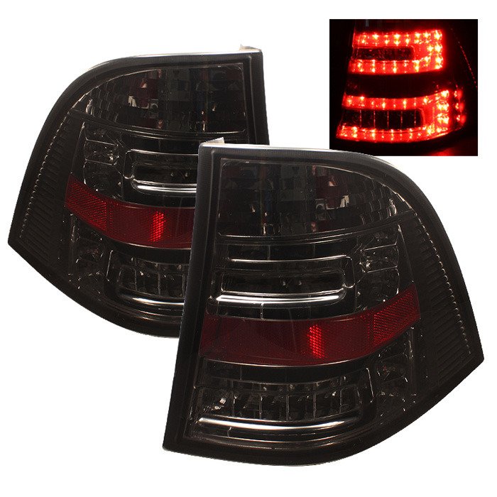 Spyder Auto 5006127 (Spyder) LED Tail Lights - Smoke
