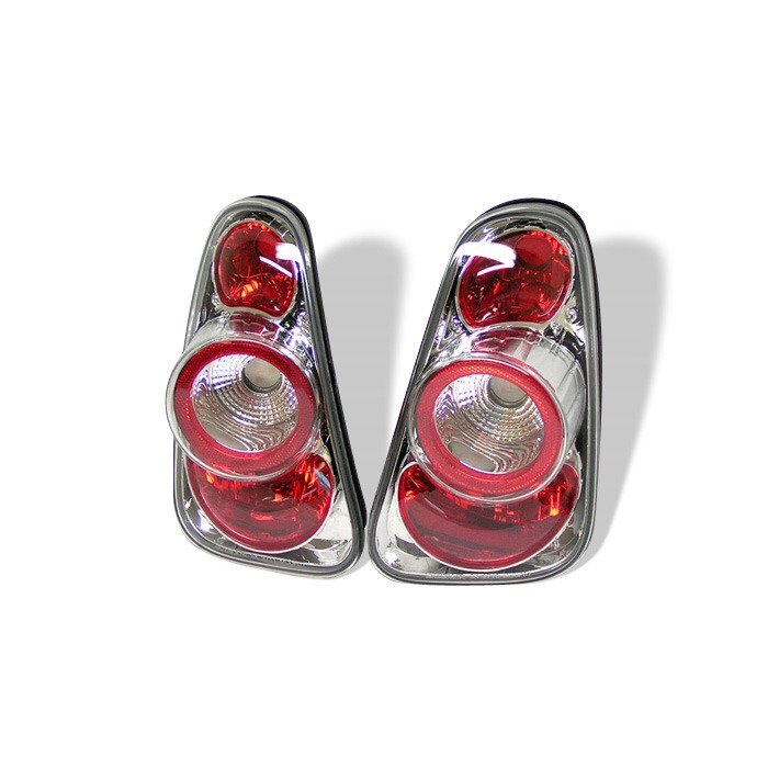 Spyder Auto 5006257 (Spyder) Euro Style Tail Lights - Chrome