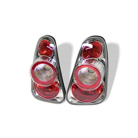 Spyder Auto 5006257 (Spyder) Euro Style Tail Lights - Chrome