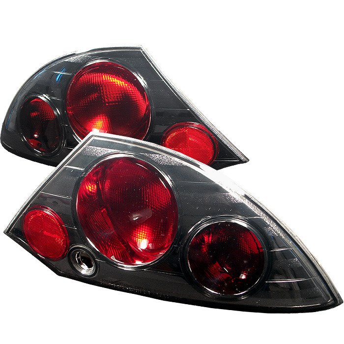 Spyder Auto 5006349 (Spyder) Euro Style Tail Lights - Smoke