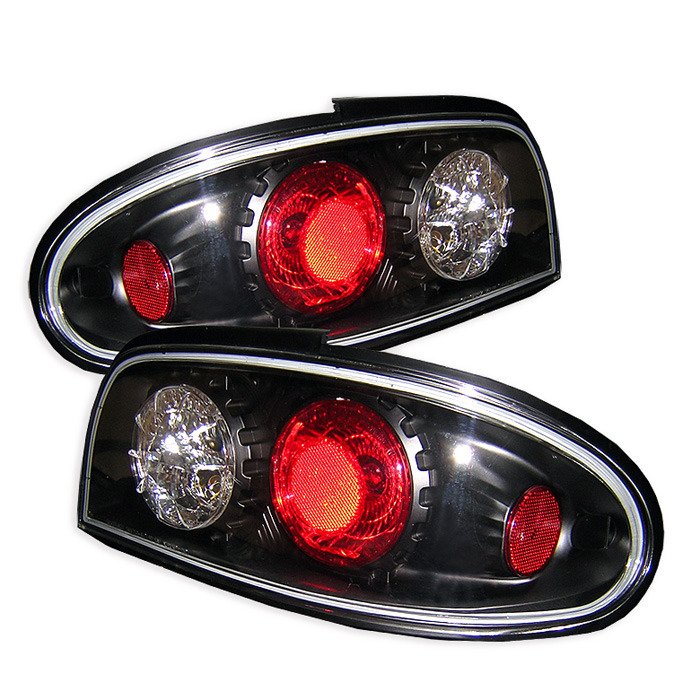 Spyder Auto 5006752 (Spyder) Euro Style Tail Lights - Black