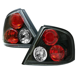 Spyder Auto 5006790 (Spyder) Euro Style Tail Lights - Black