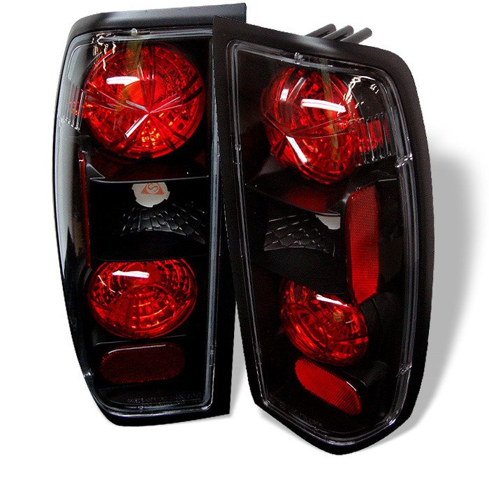 Spyder Auto 5006837 (Spyder) Euro Style Tail Lights - Black