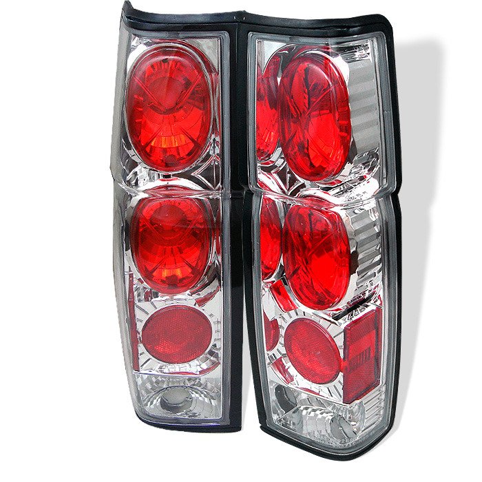 Spyder Auto 5006882 (Spyder) Euro Style Tail Lights - Chrome