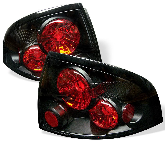 Spyder Auto 5006998 (Spyder) Euro Style Tail Lights - Black