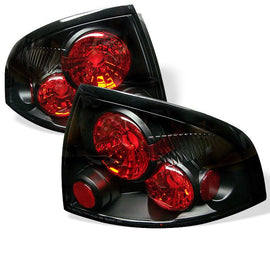 Spyder Auto 5006998 (Spyder) Euro Style Tail Lights - Black