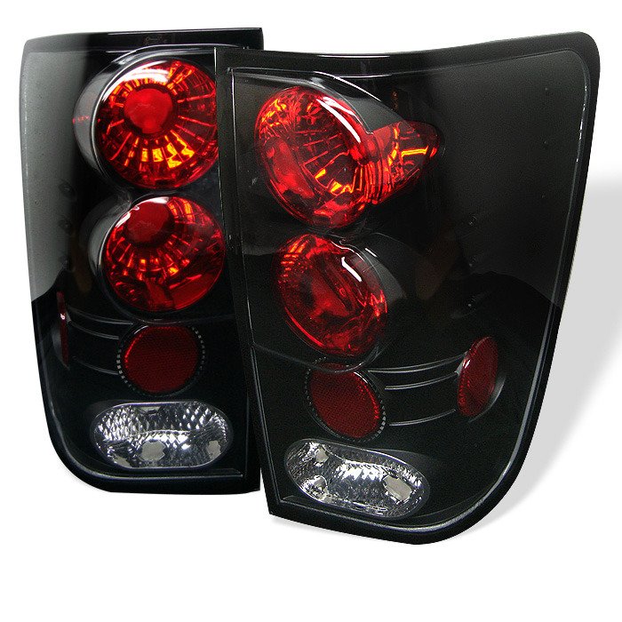 Spyder Auto 5007025 (Spyder) Euro Style Tail Lights - Black