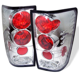 Spyder Auto 5007032 (Spyder) Euro Style Tail Lights - Chrome