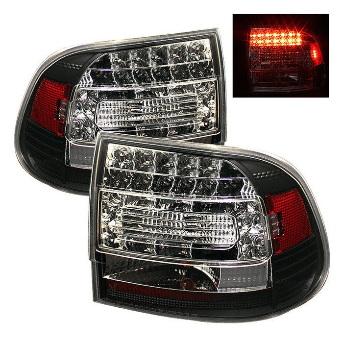 Spyder Auto 5007063 (Spyder) LED Tail Lights - Black