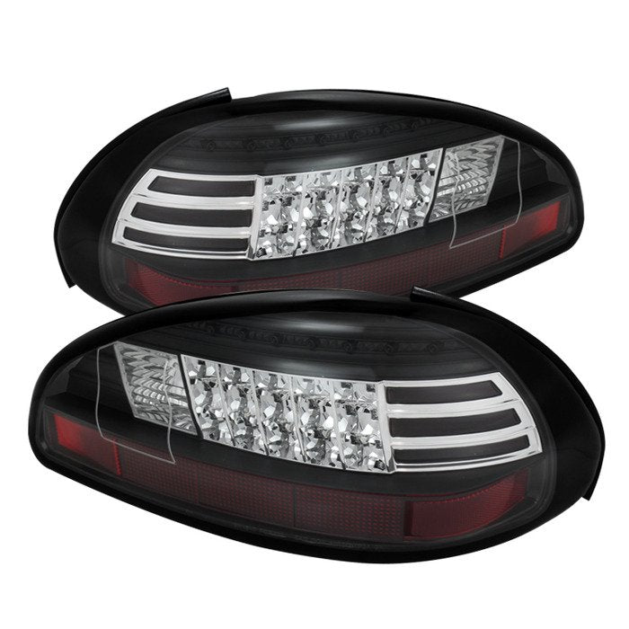 Spyder Auto 5007148 (Spyder) LED Tail Lights - Black