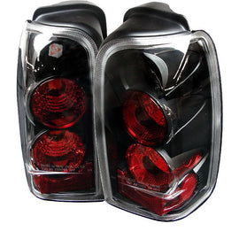 Spyder Auto 5007292 (Spyder) Euro Style Tail Lights - Black