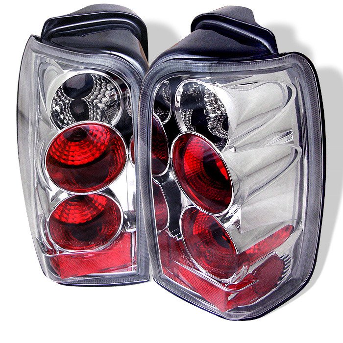 Spyder Auto 5007308 (Spyder) Euro Style Tail Lights - Chrome