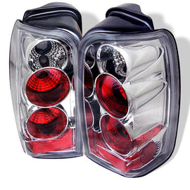 Spyder Auto 5007308 (Spyder) Euro Style Tail Lights - Chrome