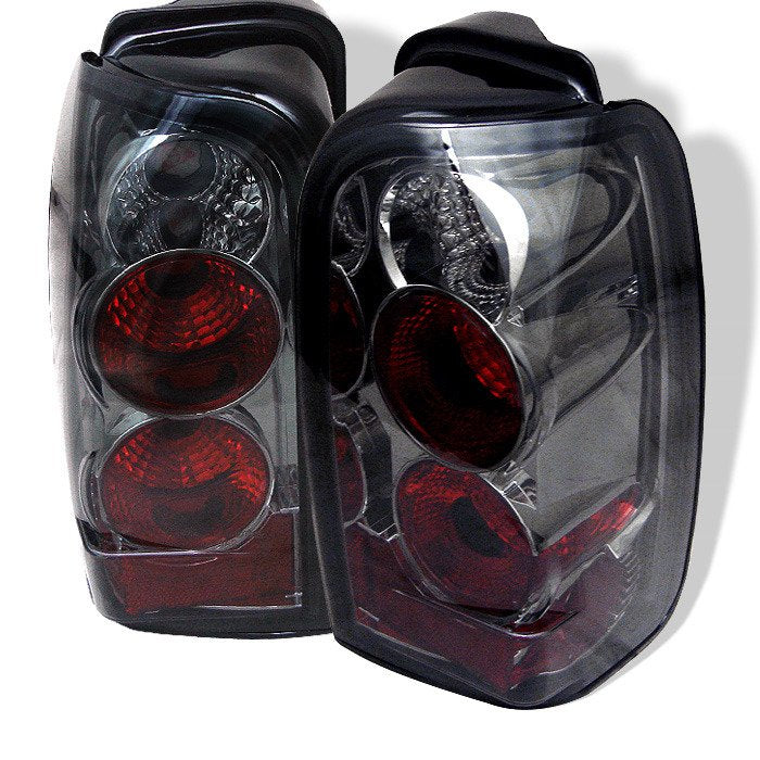 Spyder Auto 5007315 (Spyder) Euro Style Tail Lights - Smoke
