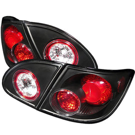 Spyder Auto 5007339 (Spyder) Euro Style Tail Lights - Black