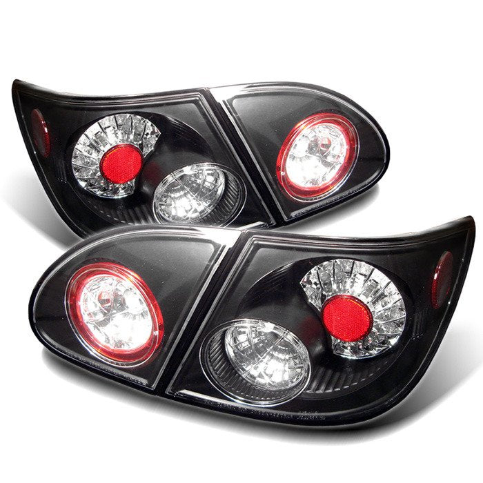 Spyder Auto 5007360 (Spyder) LED Tail Lights - Black