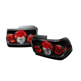 Spyder Auto 5007407 (Spyder) Euro Style Tail Lights - Black