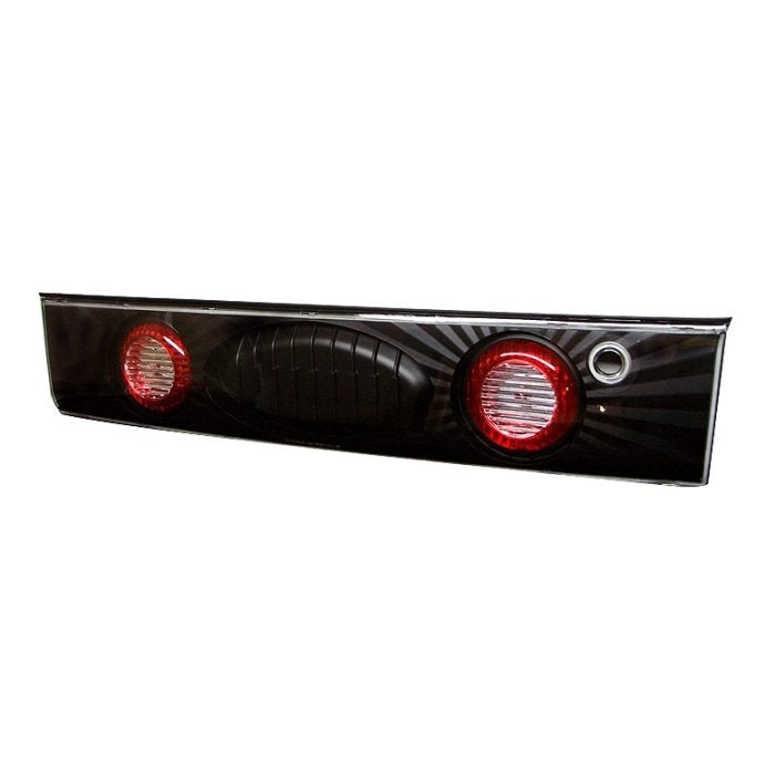 Spyder Auto 5007438 (Spyder) Euro Style Tail Lights - Black