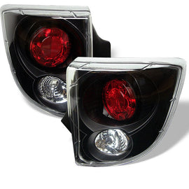 Spyder Auto 5007506 (Spyder) Euro Style Tail Lights - Black
