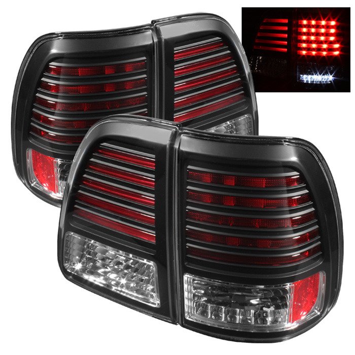 Spyder Auto 5007537 (Spyder) LED Tail Lights - Black