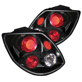 Spyder Auto 5007599 (Spyder) Euro Style Tail Lights - Black