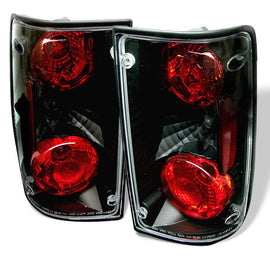 Spyder Auto 5007636 (Spyder) Euro Style Tail Lights - Black