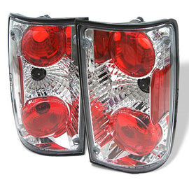 Spyder Auto 5007643 (Spyder) Euro Style Tail Lights - Chrome