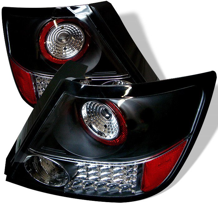 Spyder Auto 5007704 (Spyder) LED Tail Lights - Black
