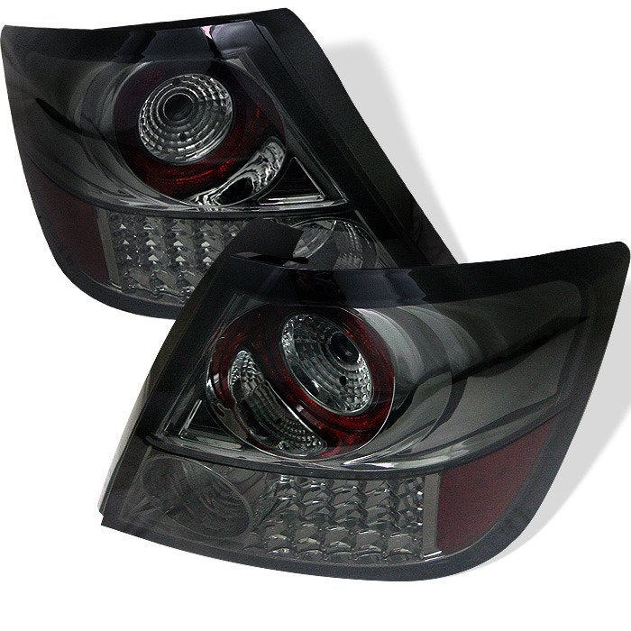 Spyder Auto 5007742 (Spyder) LED Tail Lights - Smoke