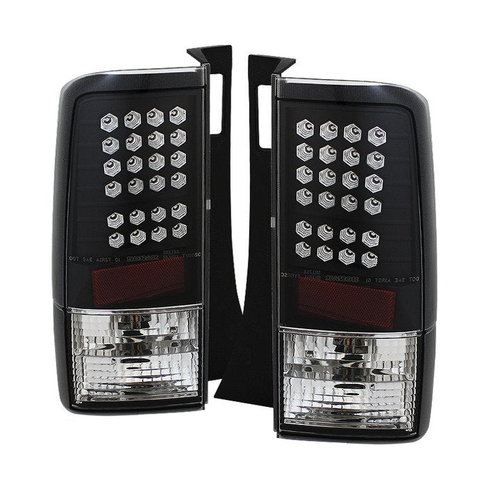 Spyder Auto 5007759 (Spyder) LED Tail Lights - Black