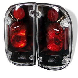 Spyder Auto 5007834 (Spyder) Euro Style Tail Lights - Black