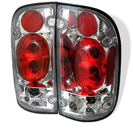 Spyder Auto 5007841 (Spyder) Euro Style Tail Lights - Chrome