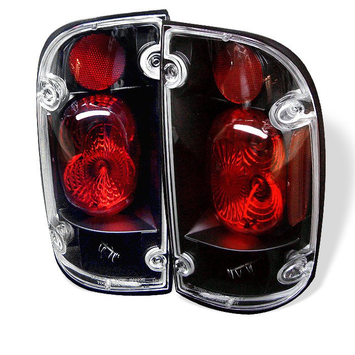 Spyder Auto 5007988 (Spyder) Euro Style Tail Lights - Black