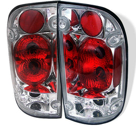 Spyder Auto 5007995 (Spyder) Euro Style Tail Lights - Chrome