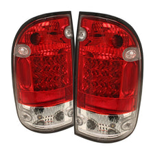 Load image into Gallery viewer, Spyder Auto 5008022 (Spyder) LED Tail Lights - Red Clear