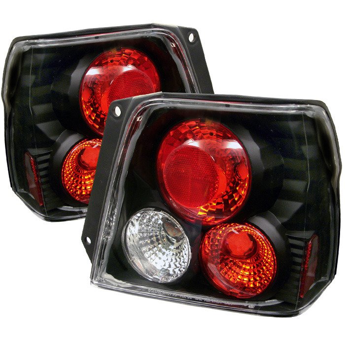 Spyder Auto 5008053 (Spyder) Euro Style Tail Lights - Black