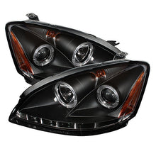 Load image into Gallery viewer, Spyder Auto 5008077 (Spyder Signature) Projector Headlights - LED Halo - Black