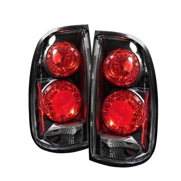 Spyder Auto 5008084 (Spyder) Euro Style Tail Lights - Black