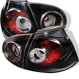 Spyder Auto 5008152 (Spyder) Euro Style Tail Lights - Black
