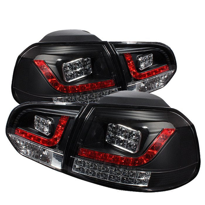 Spyder Auto 5008176 (Spyder) LED Tail Lights - Black